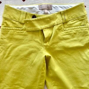 Banana Republic Neon Khakis/Pant